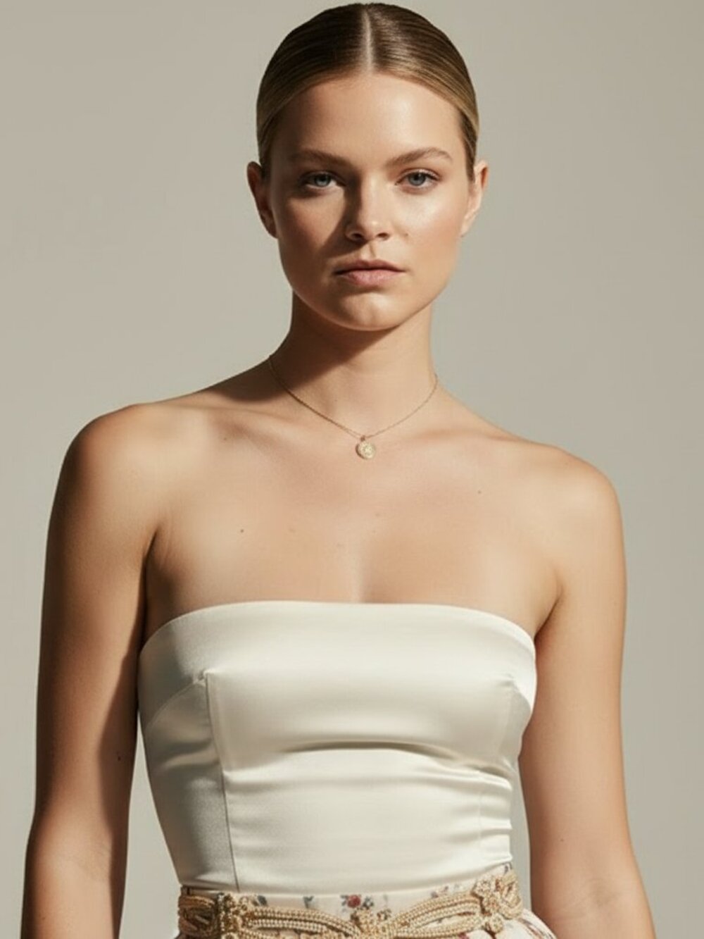 Velvet Bloom Silhouette